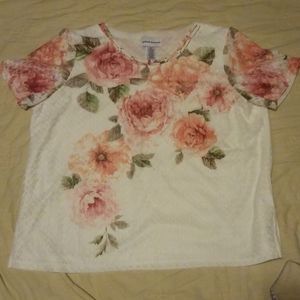 Womens Alfred Dunner Top XL